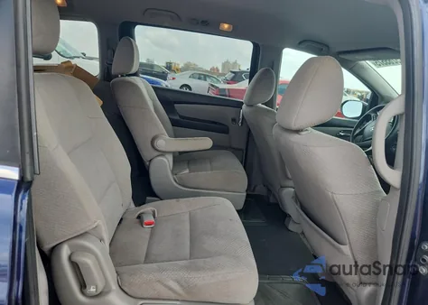 2015 Honda Odyssey Lx z USA, uszkodzony, nr VIN 5FNRL5H24FB090989